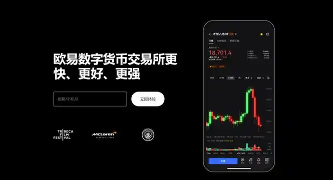 国际数字资产交易平台平台展示图